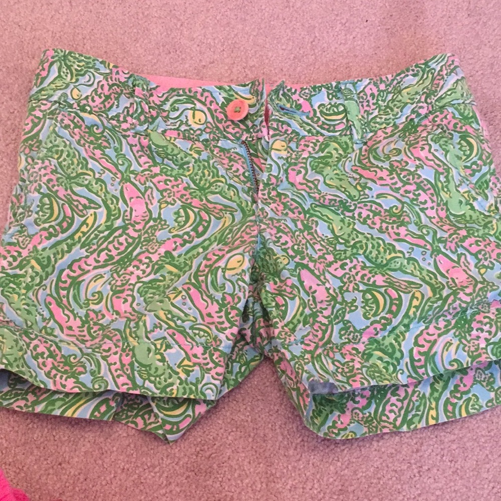 Lilly Pulitzer Callahan short 00